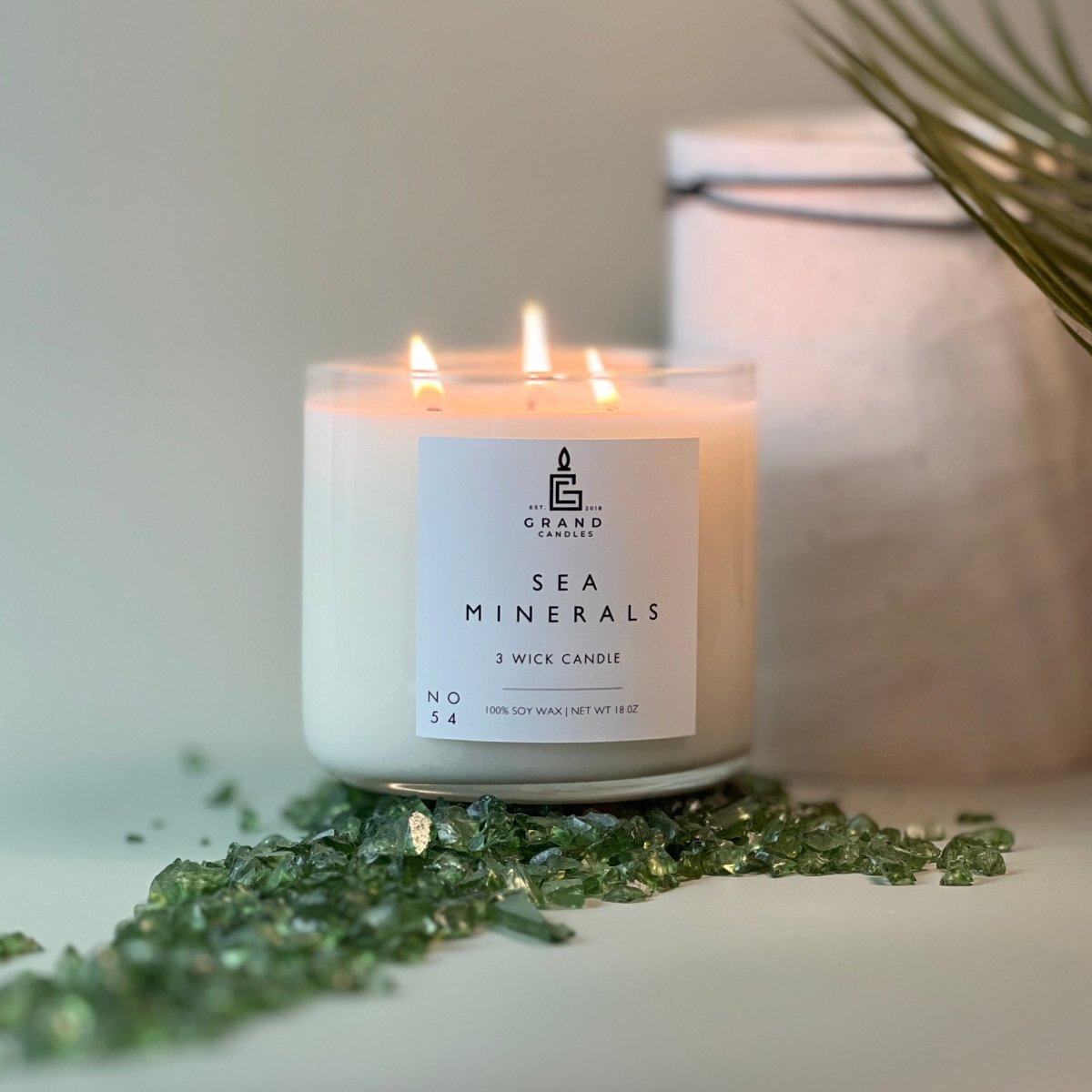 Sea Minerals Candle