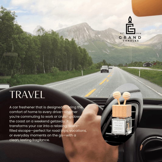 Honey Jasmine Car Diffuser